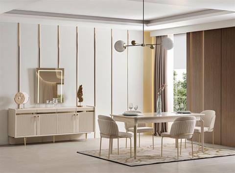 Vogs Yemek Odası Takımı