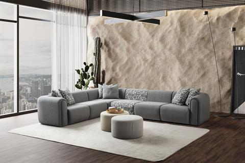 Vogue 35'Lik Silindir Puf