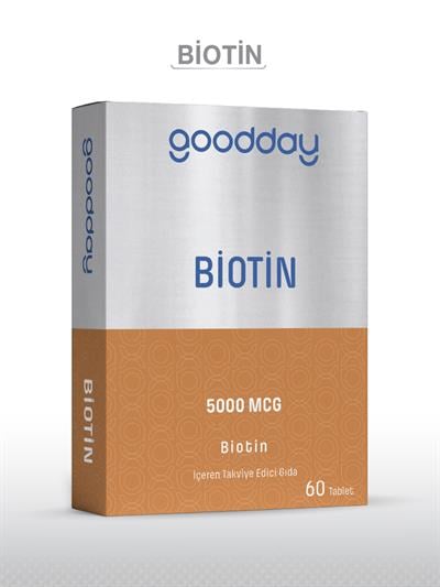 GOODDAYGOODDAY BİOTİN 60 TABLET