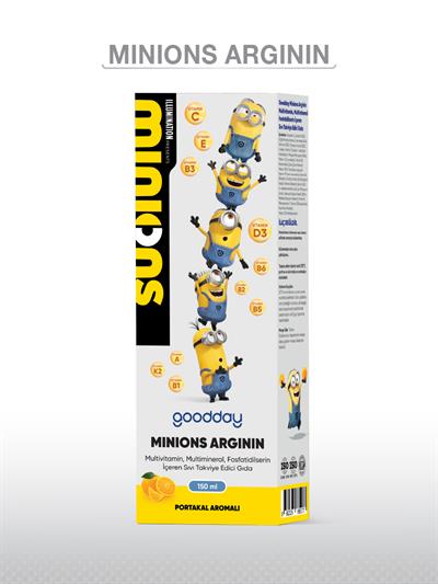 GOODDAYGOODDAY MİNİONS ARJİNİN 150 ML