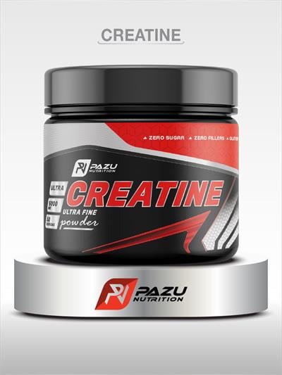 PAZUPAZU KREATİN PURE 250 GR SPORCU BESİNİ