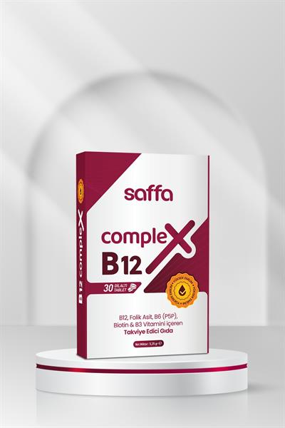 SAFFA NATURALSAFFA B12 COMPLEX 30 TABLET