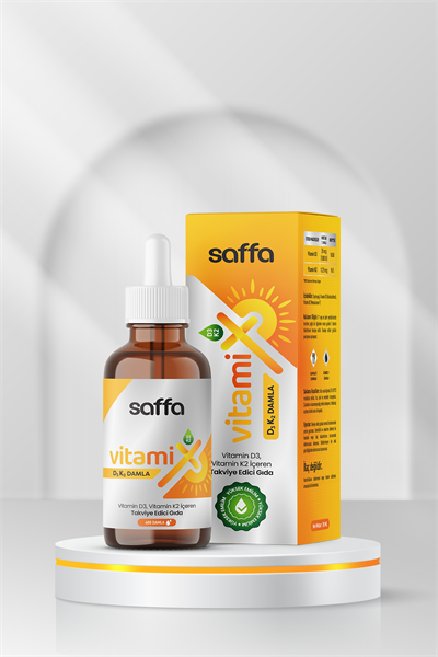SAFFA NATURALSAFFA D3K2 VİTAMİX 20 ML