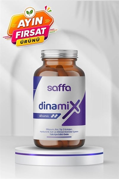 SAFFA NATURALSAFFA DİNAMİX 60 KAPSÜL