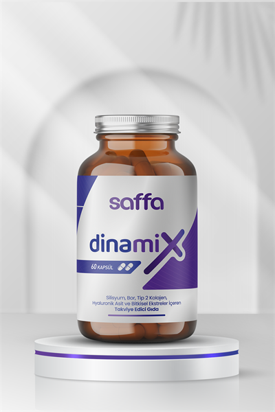 SAFFA NATURALSAFFA DİNAMİX 60 KAPSÜL