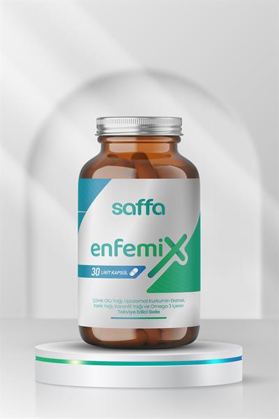 SAFFA NATURALSAFFA ENFEMİX 30 LİKİT KAPSÜL