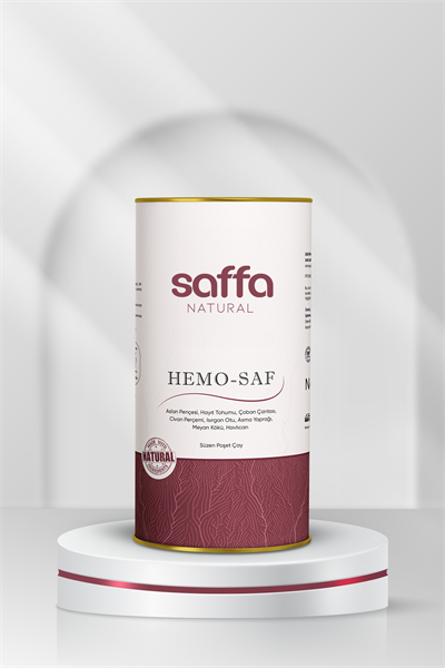 SAFFA NATURALSAFFA & HEMO-SAF 60 ADET