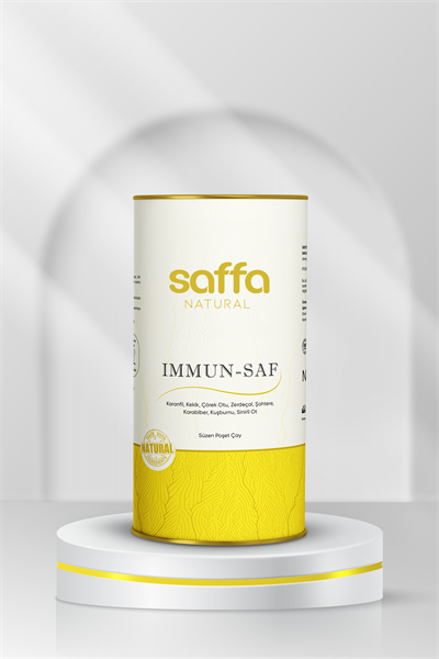 SAFFA NATURALSAFFA IMMUN-SAF BİTKİSEL ÇAY