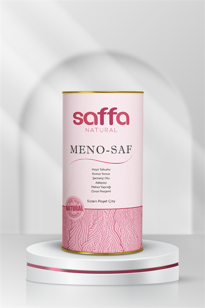 SAFFA NATURALSAFFA MENO-SAF ÇAY 60 ADET