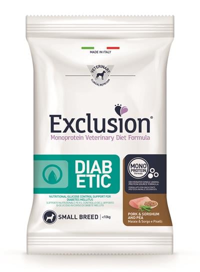 Exclusion Diet Diabetic Pork & Sorghum And Pea Small