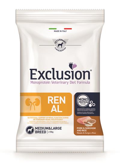 Exclusion Diet Renal Pork & Sorghum And Rice Medium/L