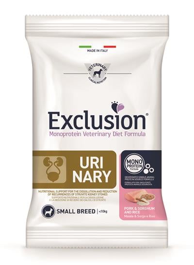 Exclusion Diet Urinary Pork & Sorghum And Rice Small