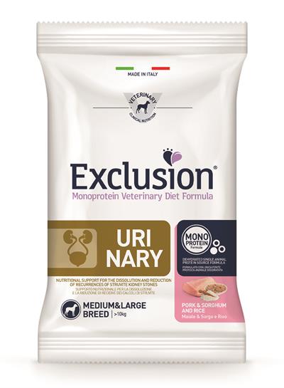 Exclusion Diet Urinary Pork & Sorghum And Rice Medium/L