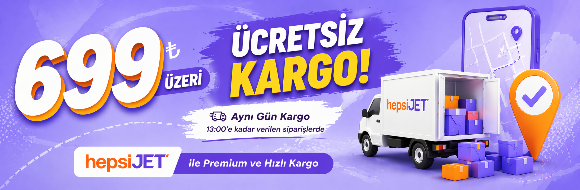 ucretsiz kargo
