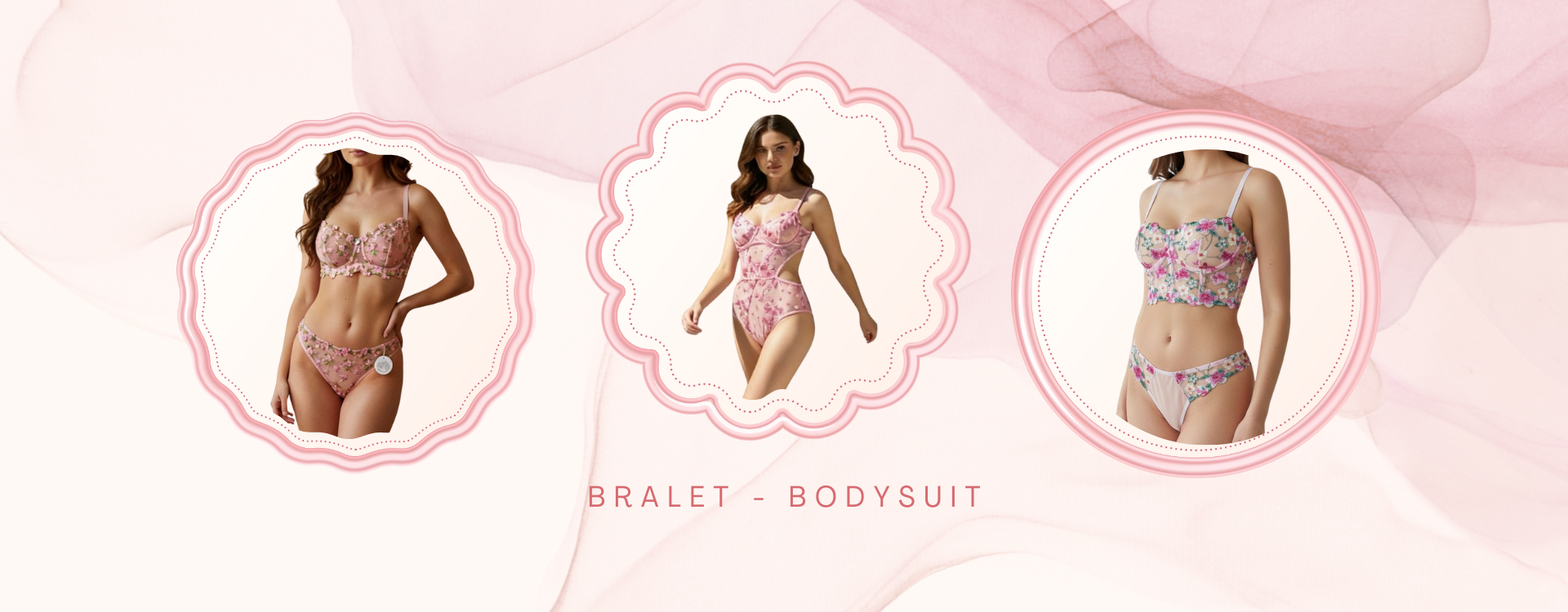 BOYSUIT JARTİYER BRALET TAKIM BÜSTİYER TAKIM
