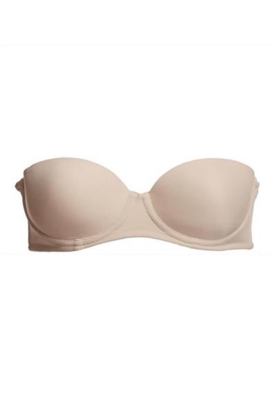 TEN MI Emay 702 Şeffaf Askılı Push-Up Sütyen