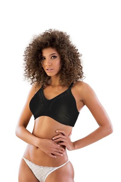 SİYAH MI Emay 112 D Cotton Toparlayıcı Sütyen