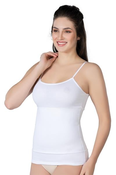 BEYAZ MI Emay 1401 Modal Cotton Kadın Atlet Korse