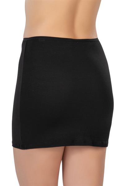 SİYAH MI Emay 1437 Modal Cotton Mini Jupon