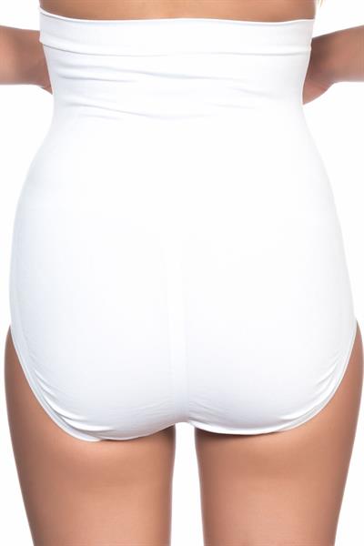 BEYAZ MI Emay 2008 Yüksek Bel Slıp Korse