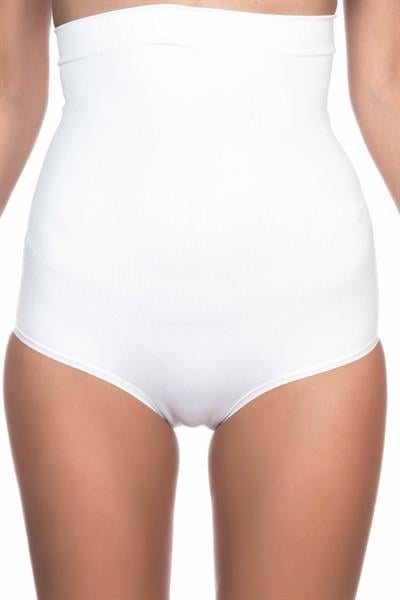 BEYAZ MI Emay 2008 Yüksek Bel Slıp Korse