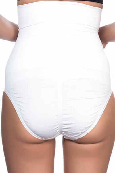 BEYAZ MI Emay 2009 Yüksek Bel Double Slip Korse