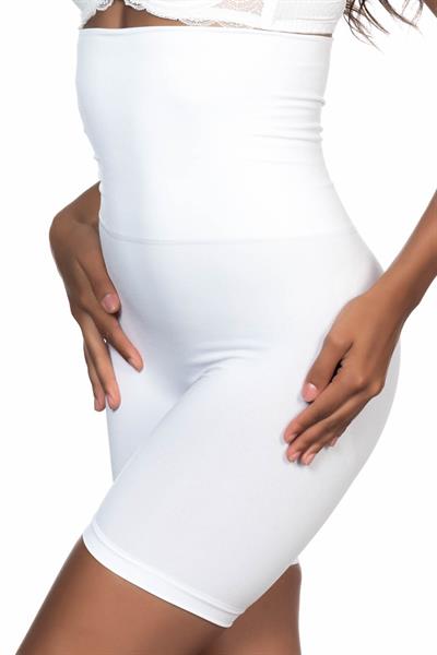 BEYAZ MI Emay 2014 Yüksek Bel Double Paçalı Korse