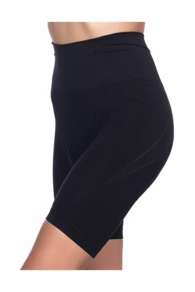 SİYAH MI Emay 2017 Düşük Bel Double Pantalon Korse