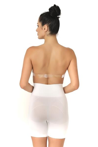 BEYAZ MI Emay 2017 Düşük Bel Double Pantalon Korse