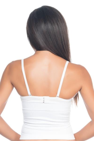 BEYAZ MI Emay 2026 Agraflı Korse