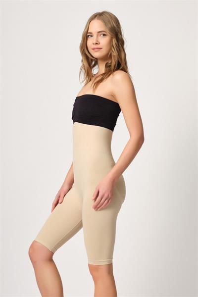 TEN MI Emay 2044 Yüksek Bel Double Uzun Paçalı Korse