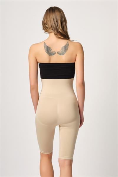 TEN MI Emay 2044 Yüksek Bel Double Uzun Paçalı Korse