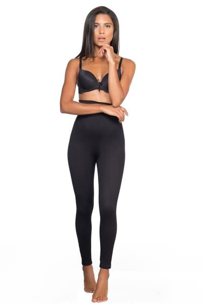 SİYAH MI Emay 2045 Anti Selülit Tayt Korse