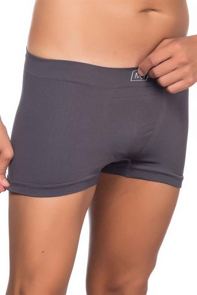 ANTRASİT MI Emay 2102 Soft Erkek Boxer