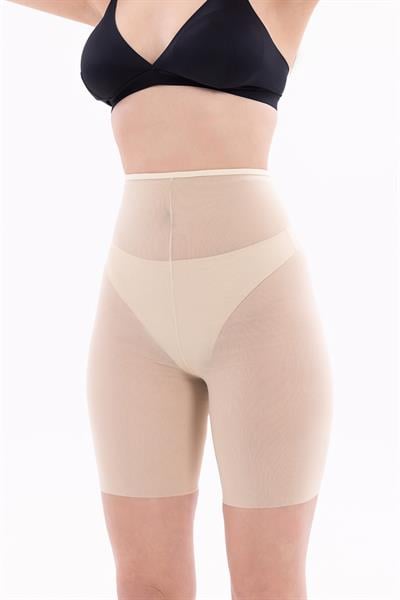 TEN MI EMAY 2705 Lazer Tül Boxer Hayalet Korse