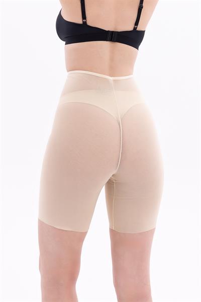 TEN MI EMAY 2705 Lazer Tül Boxer Hayalet Korse