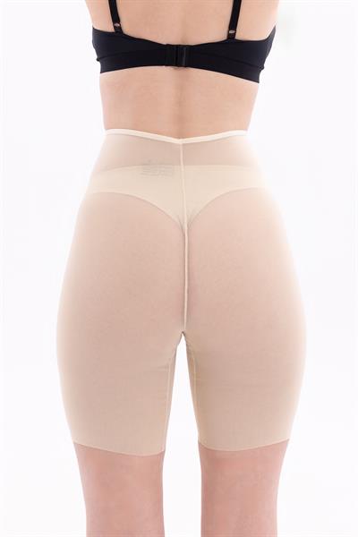 TEN MI EMAY 2705 Lazer Tül Boxer Hayalet Korse