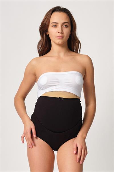 SİYAH MI Emay 2825 Cotton Hamile Karın Destekleyici Slip Korse