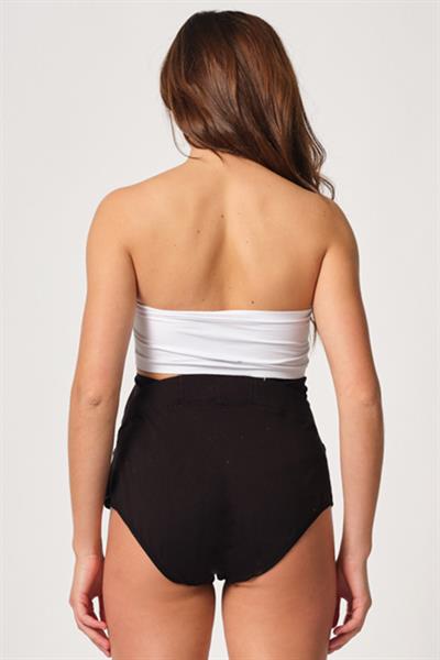 SİYAH MI Emay 2825 Cotton Hamile Karın Destekleyici Slip Korse