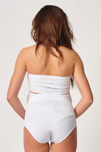 BEYAZ MI Emay 2825 Cotton Hamile Karın Destekleyici Slip Korse
