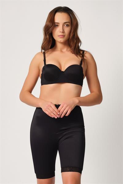 SİYAH MI Emay 2838 Basen ve Popo Büyütücü Ferumarlı Paçalı Pop Up