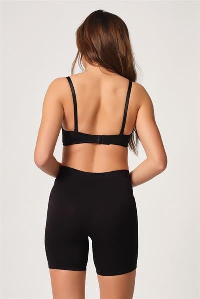 SİYAH MI Emay 3003 Soft Paçalı Boxer