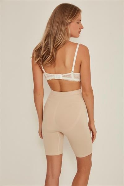 TEN MI Emay 3005 Soft Uzun Paçalı Boxer Korse