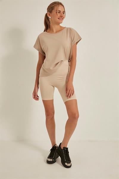 TEN MI Emay 3005 Soft Uzun Paçalı Boxer Korse