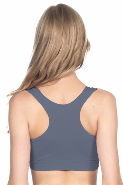 ANTRASİT MI Emay 4001 Soft Sporcu Büstiyer