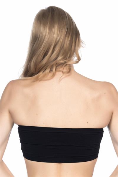 SİYAH MI Emay 4002 Soft Straplez Büstiyer