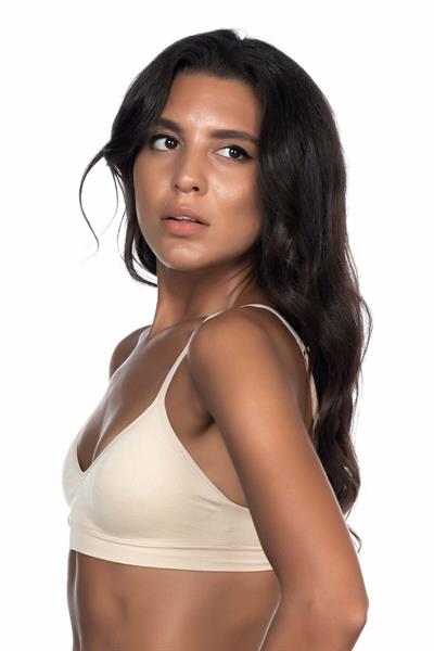 TEN MI Emay 4020 Pedli İnce Askılı Büstiyer