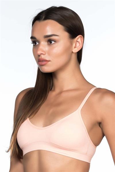 PUDRA  MI Emay 4020 Pedli İnce Askılı Büstiyer