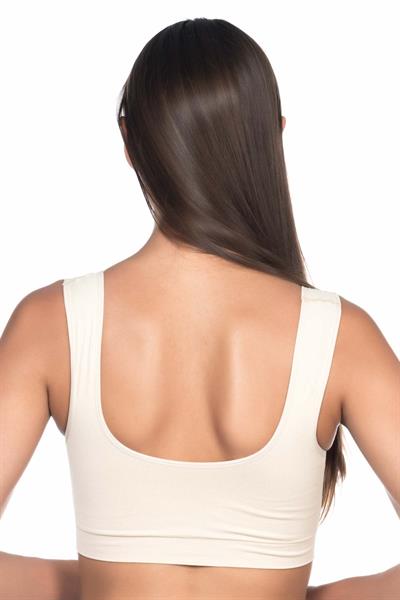 TEN MI Emay 4021 Pedli Kalın Askılı Büstiyer