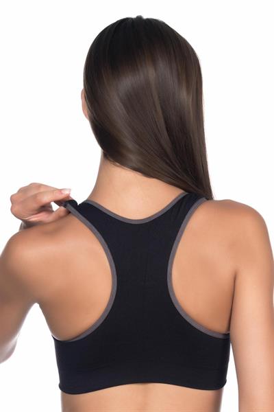 SİYAH-ANTRASİT MI Emay 4024 Double Toparlayıcı Büstiyer